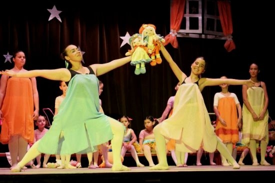Intercâmbio proporciona espetáculos de ballet em Alcanede e Amiais de Baixo