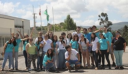Missão de jovens voluntários conquista Alcanedenses