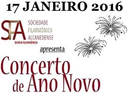 Concerto de ano nova da SFA realiza-se no próximo domingo
