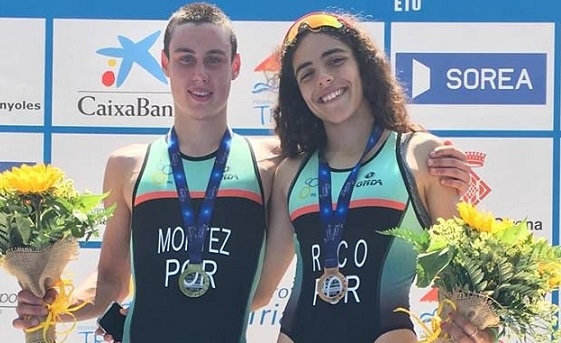 Alcanedense Alexandre Montez conquista prata nos JOJ em Buenos Aires