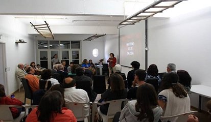 Mais de meia centena de alcanedenses foram conhecer o MEIO em Alcanede