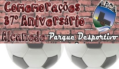 Torneio de Futsal maratona de futebol no parque desportivo de Alcanede