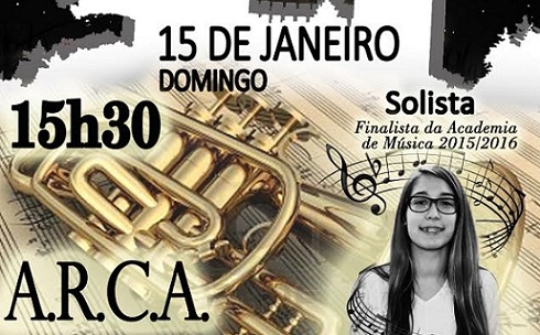 Concerto de Ano Novo da SFA realiza-se no domingo