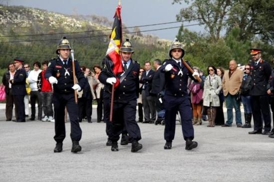 Corpo de Bombeiros de Alcanede assinala 18º aniversário da sua fundação com várias atividades