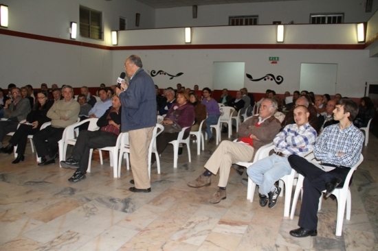 Reforma da administração local – Alcanede palco de debate participado, vivo, mas… contido