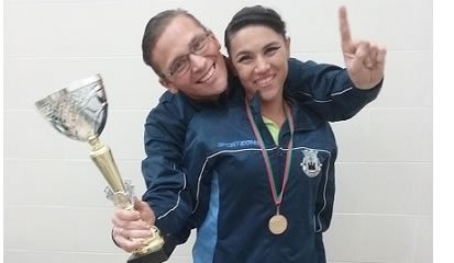 A Escola de Dança Desportiva de Aldeia da Ribeira sobe ao pódio no Campeonato Nacional