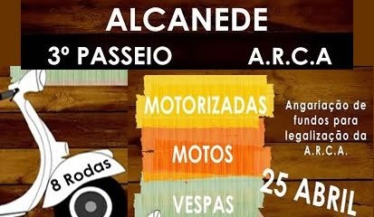 Processo de legalização da ARCA motiva passeio e almoço de angariação de fundos