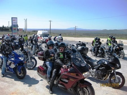 Encontro Motard assinala 6º aniversário dos “Doidos por Elas”