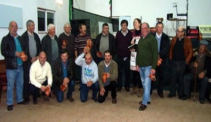 17 produtores de vinho concorreram à Festa do Vinho em Casais da Charneca