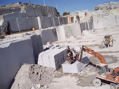 Exportação de pedra calcária cresceu cinquenta por cento para o mercado chinês
