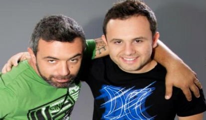 Espetáculo de Quim Roscas e Zeca Estacionâncio abre festa em Pé da Pedreira