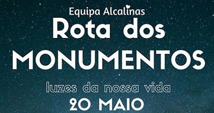 Caminhada noturna “Rota dos Monumentos” vai contribuir para a luta contra o cancro
