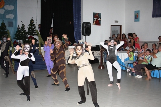 Noite recheada de talentos na 3ª Gala de danças de salão do C.C.R. Aldeia da Ribeira