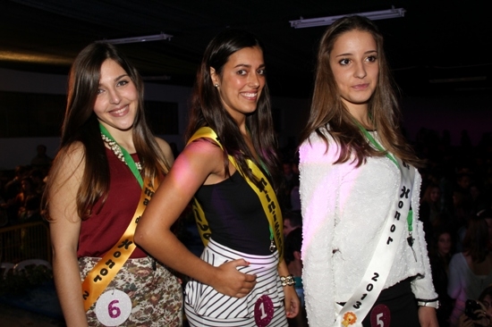 Adriana Duarte de Caldas da Rainha é a nova Miss Minissaia 2013