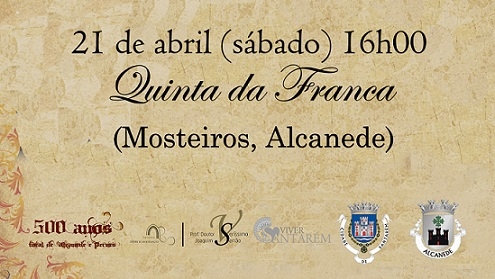 Dia 21 de abril “Notícia Histórica da Vila de Alcanede”