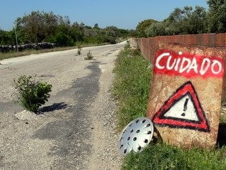Matos dão lugar a alcatrão em Vale da Trave
