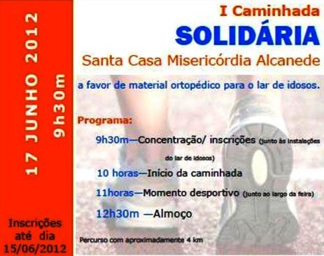 Santa Casa promove Caminhada Solidária