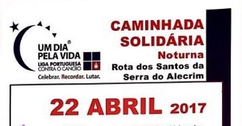 Caminhar pela Rota dos Santos da Serra do Alecrim ajuda LPCC