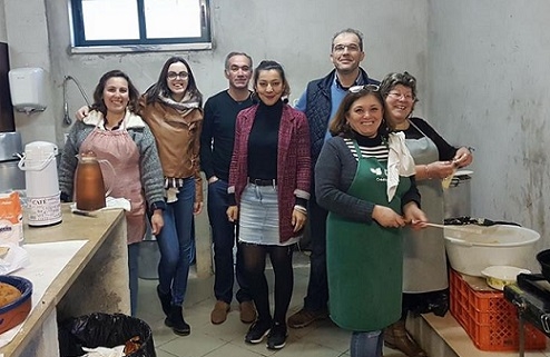 Sopa de urtigas vence 1º Festival de sopas em Mosteiros