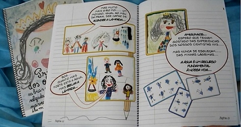 Alunos finalistas da educação Pré-Escolar lançam livro de Banda desenhada