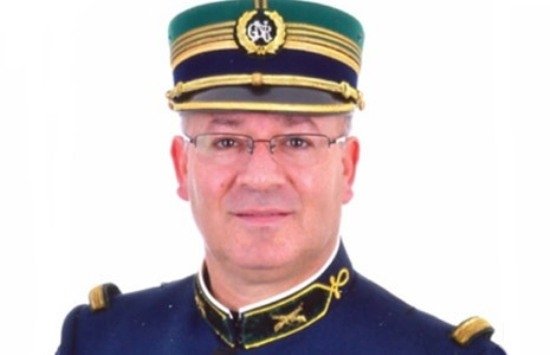 Coronel Nuno Paulino já tomou posse como novo comandante da GNR de Santarém