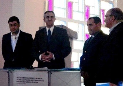 C.C.R. Aldeia da Ribeira assina contrato para financiamento parcial da futura Casa Mortuária
