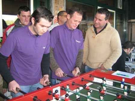 Torneio de matraquilhos em Alcanede