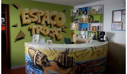 Espaço Trocas – Converter arroz por açucar e brinquedos por roupa já é possível em Alcanede