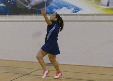 Badminton – SARA RAFAEL 1º LUGAR DO RANKING NACIONAL