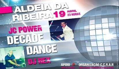 JC Power e Dj Rex voltam a Aldeia da Ribeira dia 19 de abril