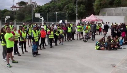 Video – Movimento “Mochila às Costas” angariou mais de duas toneladas de alimentos