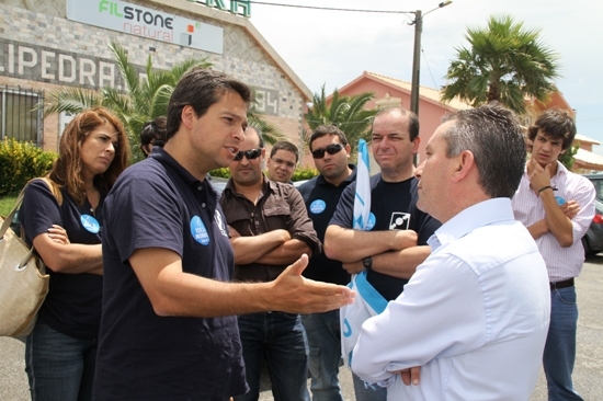 ER 361 Alcanede- Alcanena na agenda de campanha do CDS-PP