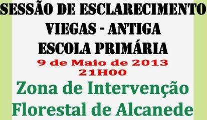 Junta de Alcanede e APFRA promovem sessão de esclarecimento em Viegas