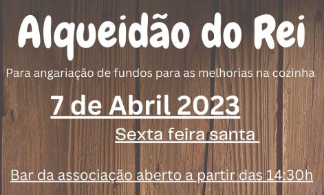 A.R.C. Alqueidão do Rei realiza evento de angariação de fundos para obras na coletividade