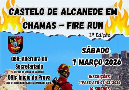 Castelo de Alcanede vai “arder”… nas mãos de quem o protege dia 7 de março de 2026