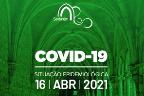 Covid-19- Concelho de Santarém com incidência cumulativa de 12 casos por 100 mil habitantes