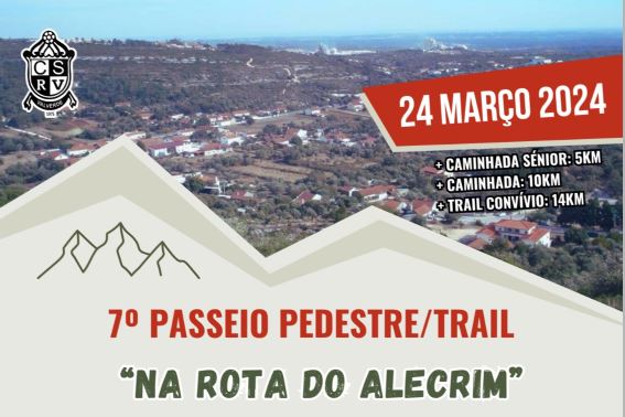 CSR Valverde organiza Caminhada e Trail de Convívio “Na Rota do Alecrim”