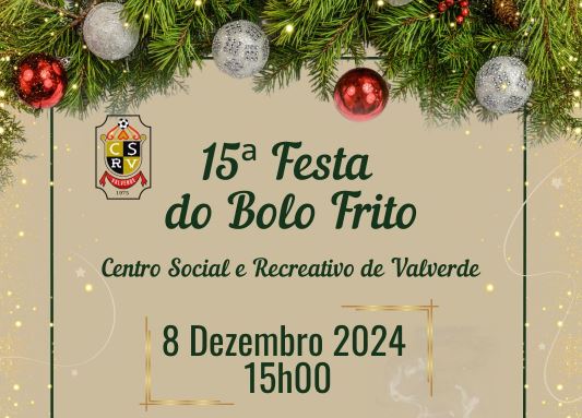 Valverde recebe 15ª edição da Festa do Bolo Frito