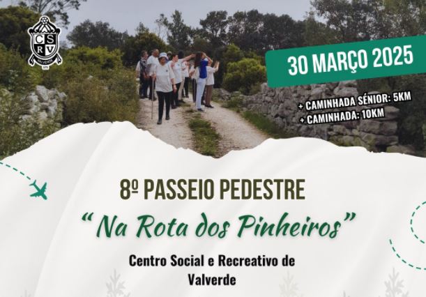 CSR Valverde alia bem-estar e convívio com Passeio Pedestre “Na Rota dos Pinheiros”