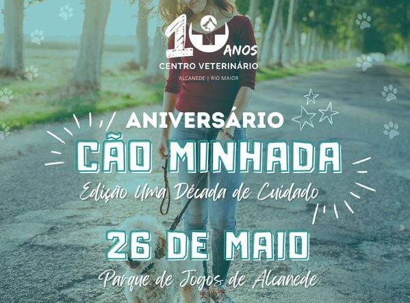 Centro Veterinário de Alcanede assinala 10 anos de atividade