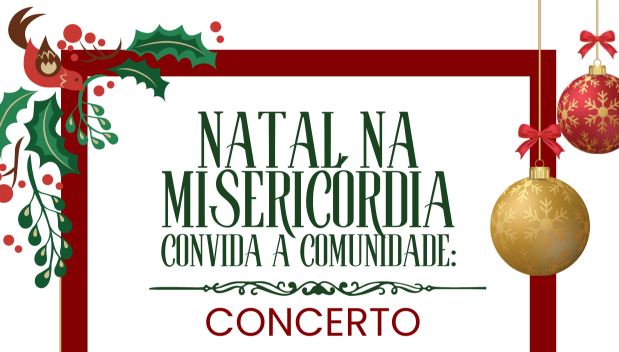 Santa Casa de Alcanede convida para concerto de Natal na Igreja da Misericórdia
