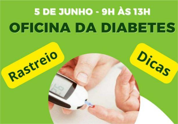Farmácia Apolinário promove dia 5 de junho manhã dedicada à Diabetes