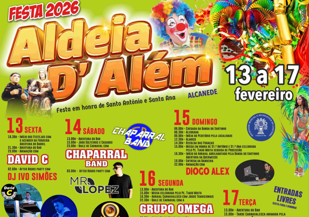 Festa em Honra de Santo António e Santa Ana anima Aldeia d’Além até 17 de fevereiro