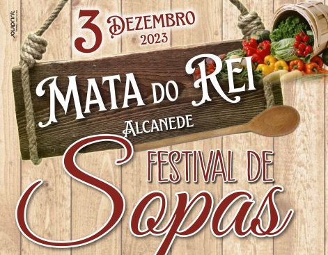 Mata do Rei recebe Festival de Sopas dia 3 dezembro
