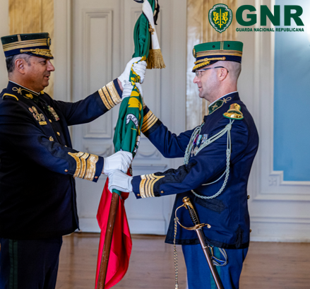 Coronel João Paulo Gonçalves dos Santos tomou posse como Comandante do Comando Territorial de Santarém da GNR