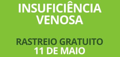 Insuficiência Venosa: Farmácia Apolinário promove rastreio gratuito