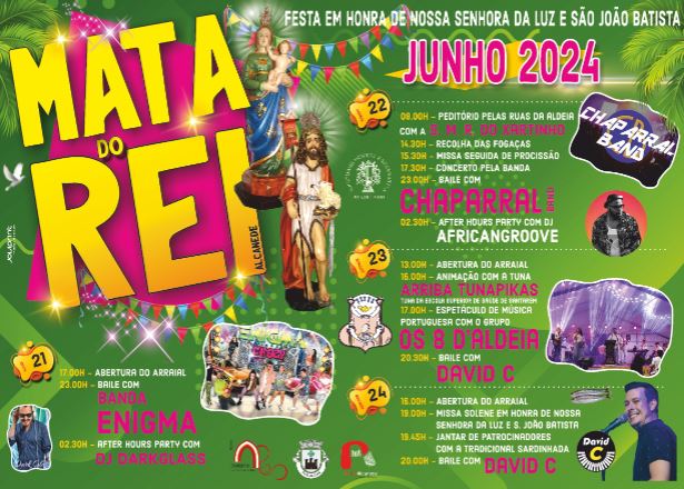 Mata do Rei – Telmo Vieira confia que no futuro a festa será “uma das grandes referências da região”