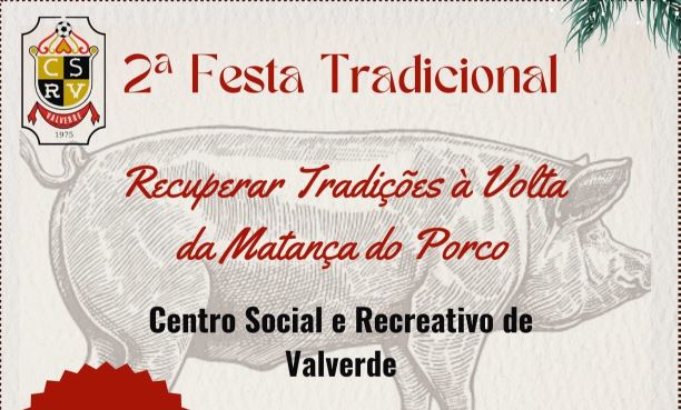 CSR Valverde recupera tradições à volta da matança do porco