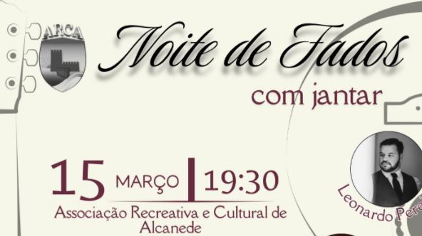 A.C.D. Casais da Charneca organiza Noite de Fados dia 25 de fevereiro