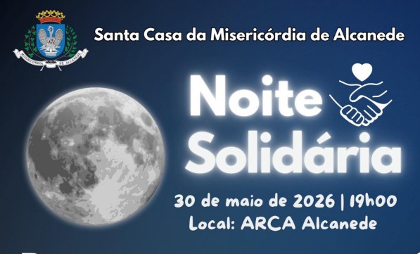 Santa Casa de Alcanede promove Noite Solidária com jantar e caminhada noturna